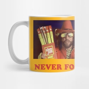 NEVER FORGET (TO SNAP) Mug